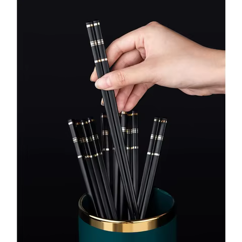 8 best sales long chopsticks for cooking - №5