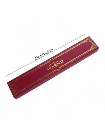 Metal Core Harri Potted Magic Wand Cosplay Hermione Granger Premium Gift Box Packaging Model Children's Toys Birthday Gift 6 best sales dumbledore wand - №3