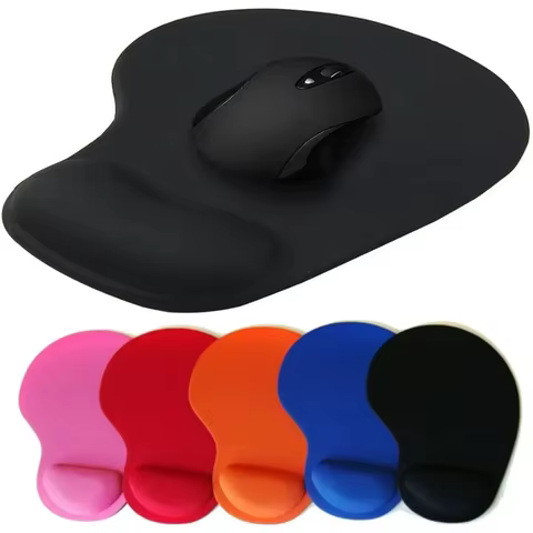 Wrist Guard Mouse Pad Office Desk Pad Soft And Comfortable Memory Cotton Rebound Ultra Light 8 best sales custom desk mat - №8