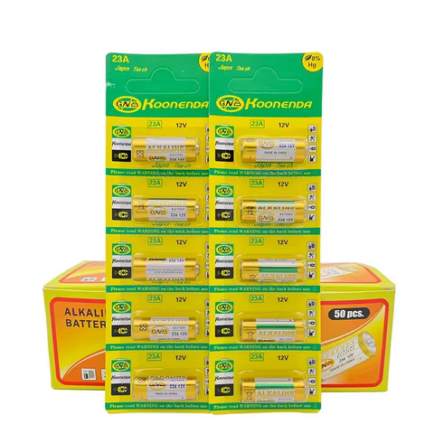 23A 12V Batteries Primary Dry Alkaline Battery L1028 21/23 A23 E23A K23A V23GA GP23A RV08 LRV08 Flashlight Mouse Remote Control 10 best sales a23 - №4