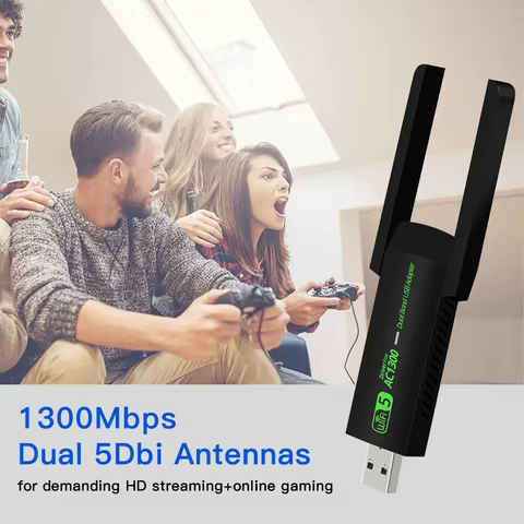 12 best sales wifi bluetooth usb adapter - №8