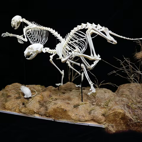 8 best sales taxidermy animals - №6