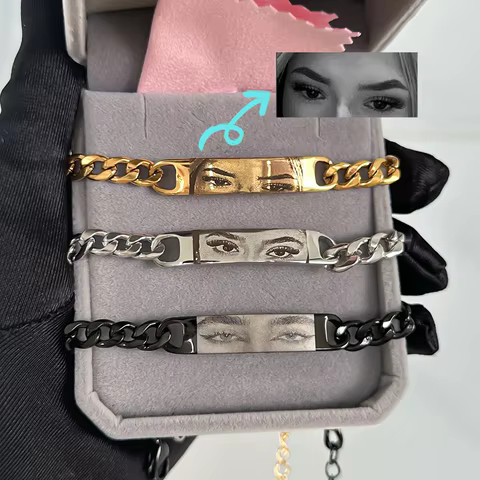 12 best sales bracelet with photo - №12
