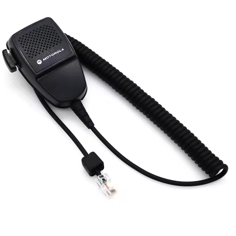 8-pin Speaker Mic Two Way Radio Hand Microphone For Motorola Walkie Talkie GM300 GM338 CDM750 GM950 Car Mobile Radio HMN3596A 8 best sales motorola gm340 - №7