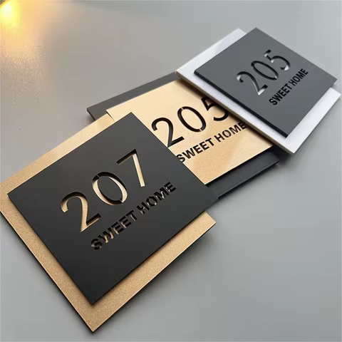 8 best sales custom acrylic sign - №8