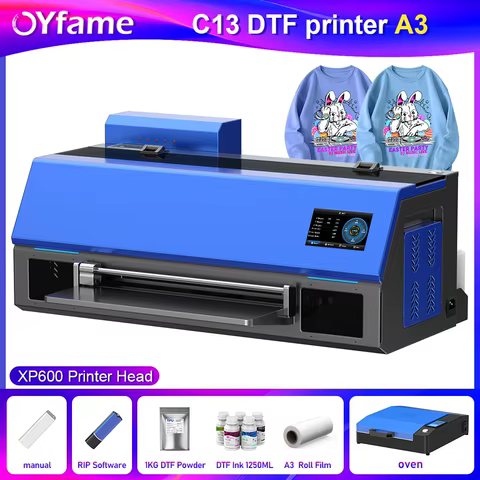 8 best sales dtf printer bundle - №6