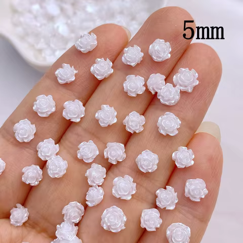 10 best sales resin flower - №6