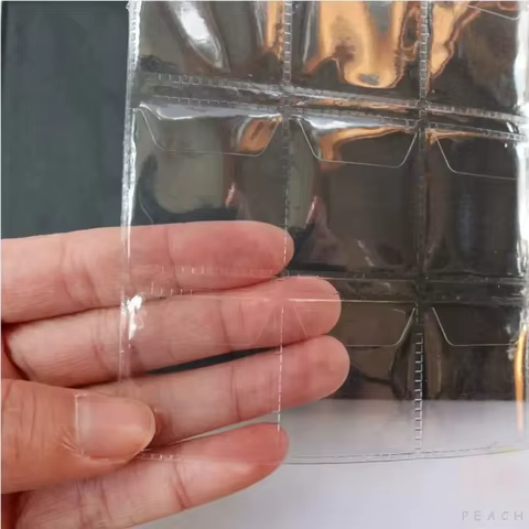 240 Pockets Coin Collection Holder PVC Penny Album Gifts Coin Collecting Album 10 Pages Coin Collection Book for Collectors 12 best sales album coin - №8