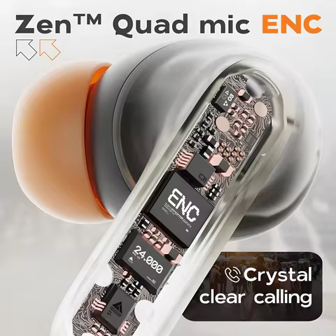 5.4 Bluetooth TWS Wireless Bluetooth Earphones Ultra-low Latency Dual Microphone ENC Noise Cancelling in Ear Bluetooth Earphones 10 best sales asus zenfone 8 - №5