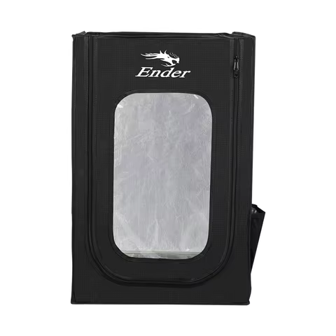 CREALITY Ender 3D Printer Enclosure Upgrade 720*600*480mm Good Insulation Effect Fire Retardant for Ender-3 Series 8 best sales 3d printer case - №1