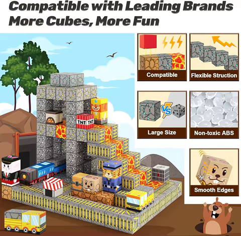 12 best sales big blocks for kids - №6