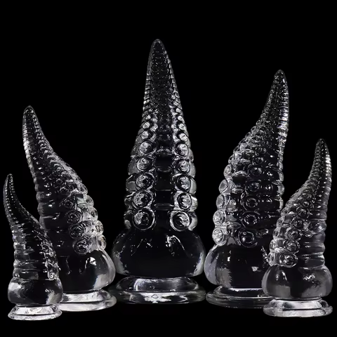8 best sales beaded strap on dildo - №8