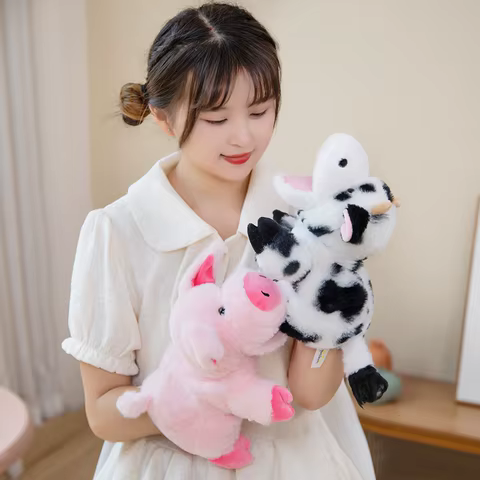 8 best sales hand puppet doll - №8