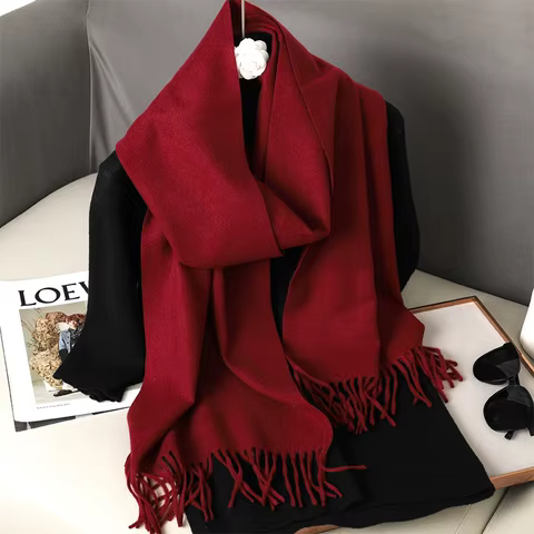 8 best sales cashmere wool scarves - №2