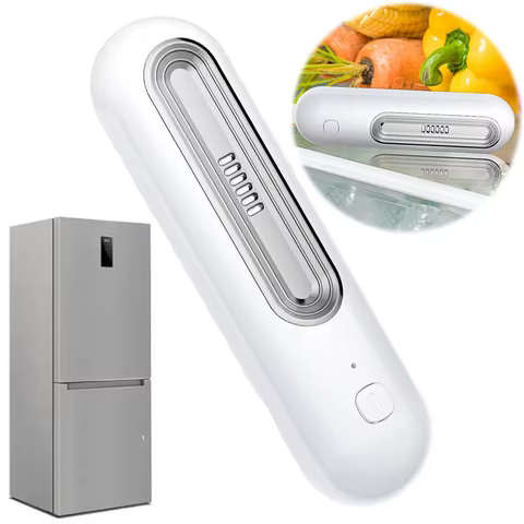 Refrigerator Deodorizer Air Purifier Food Shelf Life Extender Toilet Smell Odor Remover for Fridge 8 best sales fridge smell - №3