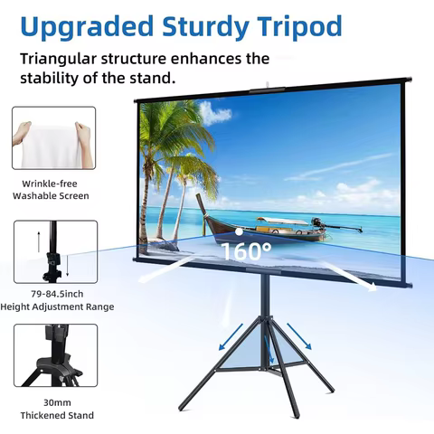 10 best sales projector screen stand - №6