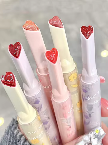 Gege bear flower words honey lipstick moisturizing mirror gloss jelly love lipstick lipstick pen 10 best sales sexy lipstick - №7