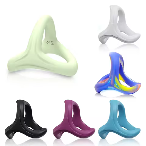 Cock Ring Penis Ring Sex Toys For Man Gay Adult Supplies Dick Ring Delay Ejeculation Male Masturbator Penile Ring Anel Peniano 10 best sales male torture - №5