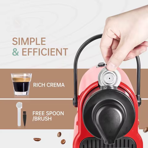 icafilas Coffee Capsule Reusable for Nespresso Cafe Machine Stainless Steel Pod Reutilisable Coffee Filters Eco-Friendly Cup 10 best sales illy - №8