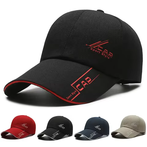 Hats, Men, Summer Long Brim, Baseball Caps, Spring Casual, Outdoor Sun, Fishing Hats, Sunscreens, Shade Caps, Women Official Web 8 best sales iron hide - №8