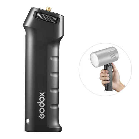 Godox FG-100 Flash Grip Camera Speedlite Hand Grip Flash Handle with 1/4inch Screw for Godox AD100pro AD200pro AD300pro 10 best sales godox ad100pro - №3