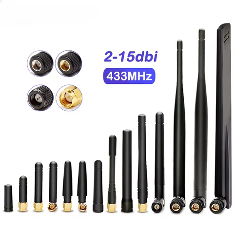 12 best sales 433 mhz signal booster - №3