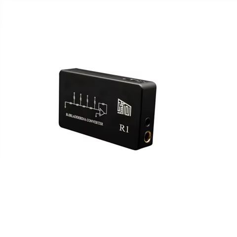 HeartField R1 R2R Meticulous Sound Tuning Portable DAC & AMP for Android Phones & Tablets with Lightweight Design 12 best sales r2r dac - №7
