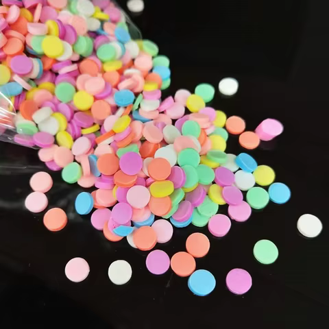 12 best sales polymer clay sprinkles - №9