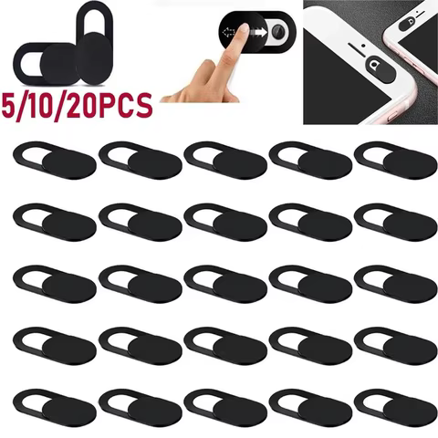 10/20Pcs Webcam Cover Shutter Slider Privacy Protective Cover For iPad Tablet Webcam Laptop PC Mobile Phone Lens Camera Sticker 10 best sales ipad camera cover - №1