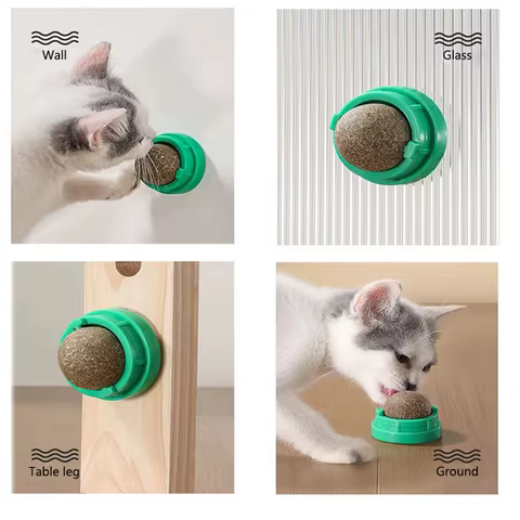 8 best sales catnip ball wall - №7