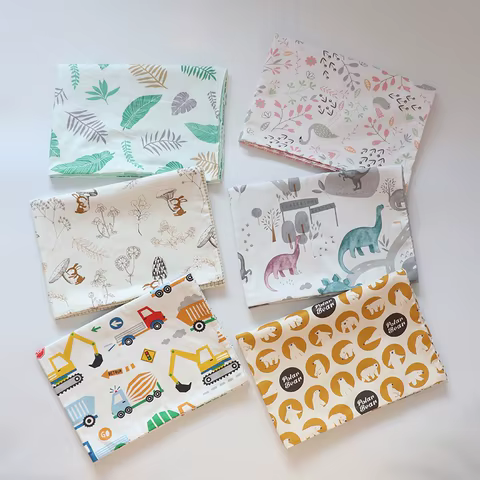 30x50cm Baby Envelope Pillowcase For Kids Children Pillow Cases Cotton Soft Baby Pillow Cover For Boys Girls 1 pcs 6 best sales baby pillow cover - №1