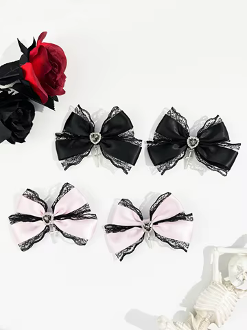 10 best sales emo hair clips - №10