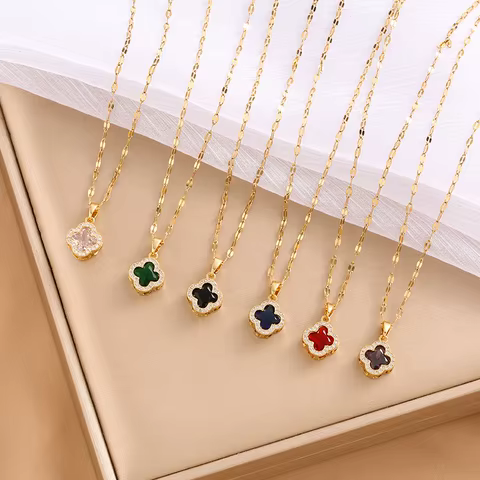 6 best sales van cleef and arpels inspired necklace - №5