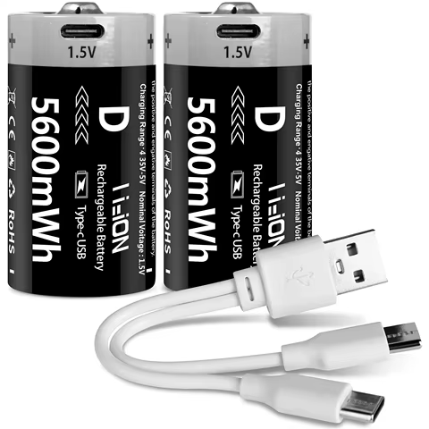 6 best sales d battery - №6