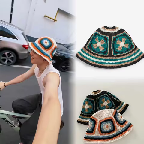 10 best sales crochet bucket hat - №5