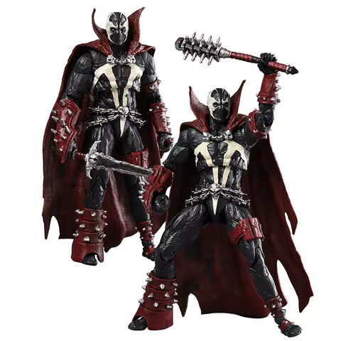 Mortal Kombat Spawn Action Figure PVC Toy Model Doll Collection Gift 10 best sales spawn mcfarlane - №2