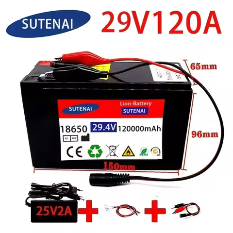 8 best sales 29v battery - №8