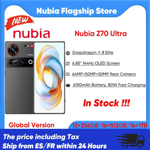 10 best sales nubia smartphones - №2