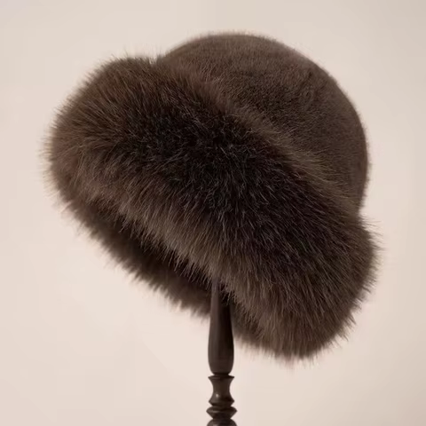 6 best sales fur hats - №3