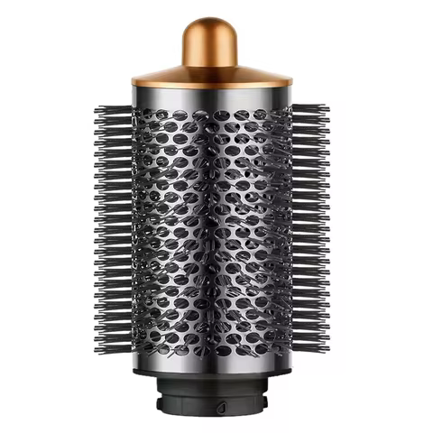 Large Round Volumizing Brush for Dyson Airwrap Attachments,Bigger Oval Round Brush , Fluff Up and Volumize for Styling AA52Q 8 best sales dyson airwrap brush - №8