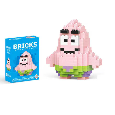 12 best sales spongebob bricks - №1