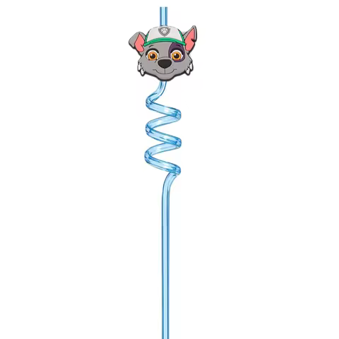 Paw Patrol Anime Party Straw Birthday Party Cartoon Decoration Gift 12 best sales spongebob bracelet - №12