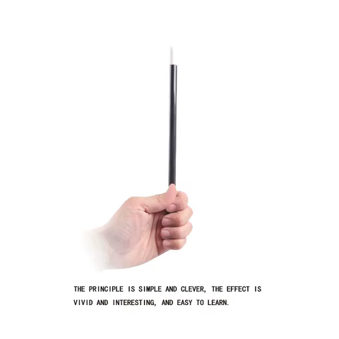 1pc Fun creative hot selling jack-up magic wand stage magic prop magic trick educational toy puzzle ADHD Anti Stress toy gift 6 best sales dumbledore wand - №4