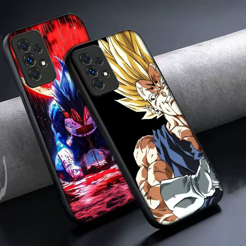 G-Gokus`Ball V-Vegetas IV Dragon for Samsung Galaxy S25 Pro S23 S22 S24 FE Ultra S10 Plus A05 A06 A15 A16 A26 A35 A36 Phone Case 6 best sales g shock dragon ball - №6