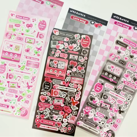 8 best sales momo stickers - №3