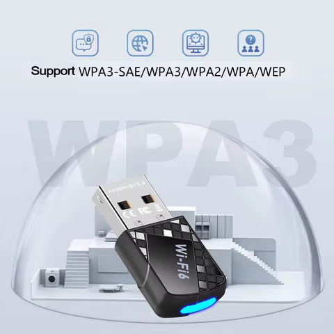 12 best sales wifi bluetooth usb adapter - №10