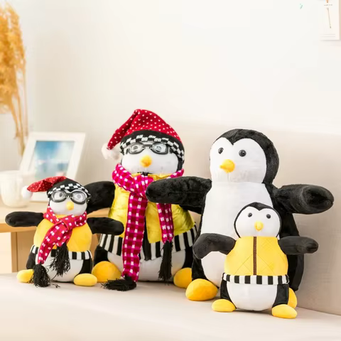 10 best sales penguin doll - №7