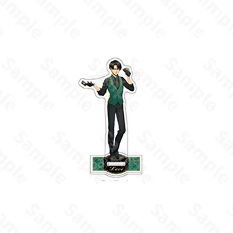 41styles Attack on Titan Poker Levi Acrylic Stand Eren Acrylic Desk Ornaments Anime Hange Figure Cosplay Toys Erwin Stand Plates 12 best sales house kitchen - №11