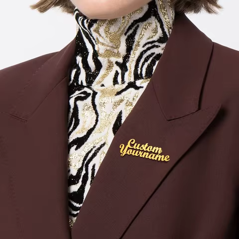 8 best sales custom brooch - №4