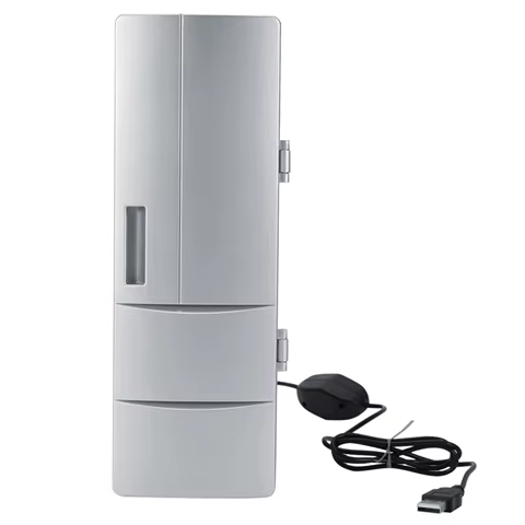 10 best sales desk fridge - №9